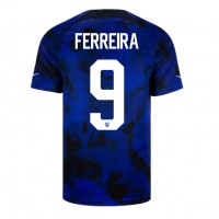 forente stater Jesus Ferreira #9 Bortedrakt VM 2022 Kortermet